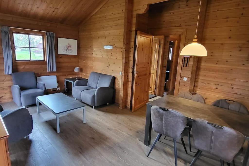 Sauna Bungalow Uppsala Gramsbergen Exterior foto